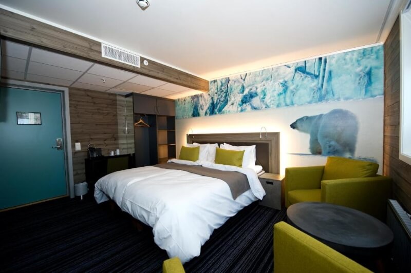 Svalbard Hotell | Polfarerenの客室