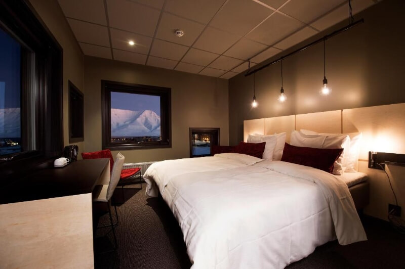 Svalbard Hotell | The Vaultの客室