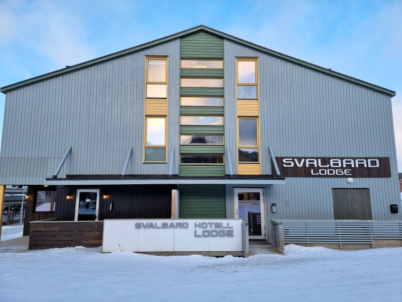 Svalbard Hotell | Lodgeの外観