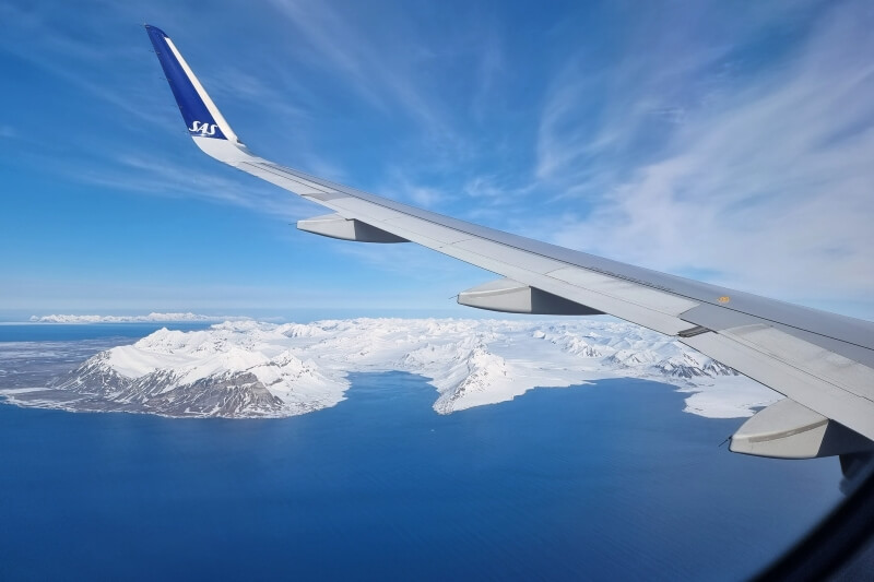 上空からの眺め
